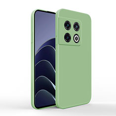 Custodia Silicone Ultra Sottile Morbida 360 Gradi Cover YK3 per OnePlus 10 Pro 5G Verde