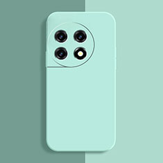 Custodia Silicone Ultra Sottile Morbida 360 Gradi Cover YK3 per OnePlus 11 5G Azzurro