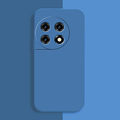Custodia Silicone Ultra Sottile Morbida 360 Gradi Cover YK3 per OnePlus 11 5G Blu