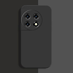 Custodia Silicone Ultra Sottile Morbida 360 Gradi Cover YK3 per OnePlus 11 5G Nero