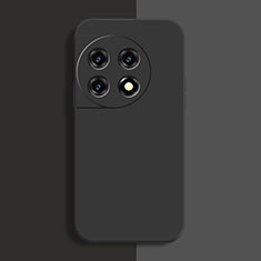 Custodia Silicone Ultra Sottile Morbida 360 Gradi Cover YK3 per OnePlus 11R 5G Nero