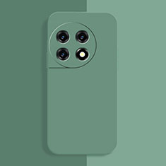 Custodia Silicone Ultra Sottile Morbida 360 Gradi Cover YK3 per OnePlus 11R 5G Verde