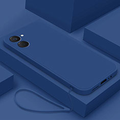 Custodia Silicone Ultra Sottile Morbida 360 Gradi Cover YK3 per Realme 10S 5G Blu