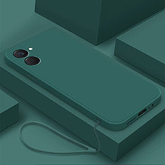 Custodia Silicone Ultra Sottile Morbida 360 Gradi Cover YK3 per Realme 10S 5G Verde