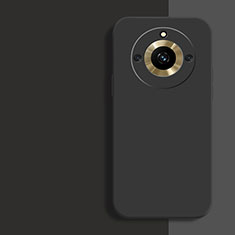 Custodia Silicone Ultra Sottile Morbida 360 Gradi Cover YK3 per Realme 11 Pro 5G Nero