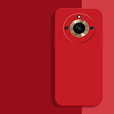 Custodia Silicone Ultra Sottile Morbida 360 Gradi Cover YK3 per Realme 11 Pro 5G Rosso