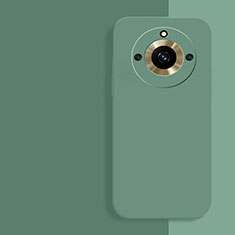 Custodia Silicone Ultra Sottile Morbida 360 Gradi Cover YK3 per Realme 11 Pro 5G Verde
