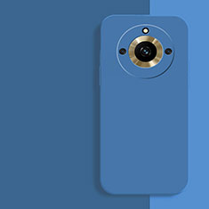 Custodia Silicone Ultra Sottile Morbida 360 Gradi Cover YK3 per Realme 11 Pro+ Plus 5G Blu