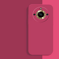 Custodia Silicone Ultra Sottile Morbida 360 Gradi Cover YK3 per Realme 11 Pro+ Plus 5G Rosa Caldo
