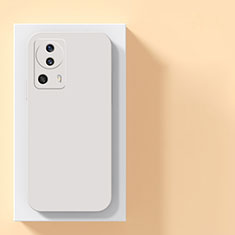Custodia Silicone Ultra Sottile Morbida 360 Gradi Cover YK3 per Xiaomi Mi 13 Lite 5G Bianco