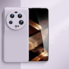 Custodia Silicone Ultra Sottile Morbida 360 Gradi Cover YK3 per Xiaomi Mi 13 Ultra 5G Lavanda