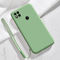 Custodia Silicone Ultra Sottile Morbida 360 Gradi Cover YK3 per Xiaomi POCO C3 Verde
