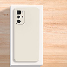 Custodia Silicone Ultra Sottile Morbida 360 Gradi Cover YK3 per Xiaomi Poco X3 GT 5G Bianco