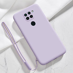 Custodia Silicone Ultra Sottile Morbida 360 Gradi Cover YK3 per Xiaomi Redmi 10X 4G Lavanda