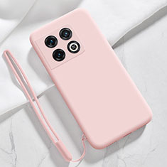 Custodia Silicone Ultra Sottile Morbida 360 Gradi Cover YK4 per OnePlus 10 Pro 5G Rosa