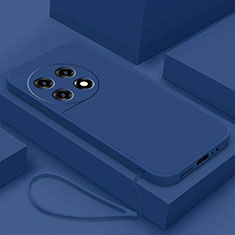 Custodia Silicone Ultra Sottile Morbida 360 Gradi Cover YK4 per OnePlus 11 5G Blu