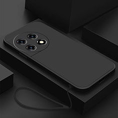 Custodia Silicone Ultra Sottile Morbida 360 Gradi Cover YK4 per OnePlus 11 5G Nero