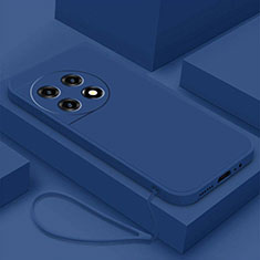 Custodia Silicone Ultra Sottile Morbida 360 Gradi Cover YK4 per OnePlus 11R 5G Blu