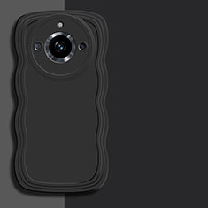Custodia Silicone Ultra Sottile Morbida 360 Gradi Cover YK4 per Realme 11 Pro 5G Nero