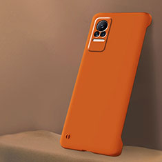 Custodia Silicone Ultra Sottile Morbida 360 Gradi Cover YK4 per Xiaomi Civi 5G Arancione