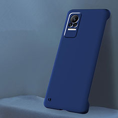 Custodia Silicone Ultra Sottile Morbida 360 Gradi Cover YK4 per Xiaomi Civi 5G Blu