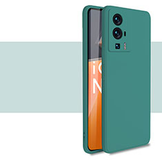 Custodia Silicone Ultra Sottile Morbida 360 Gradi Cover YK4 per Xiaomi Poco F5 Pro 5G Verde