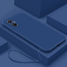 Custodia Silicone Ultra Sottile Morbida 360 Gradi Cover YK4 per Xiaomi Poco M4 5G Blu