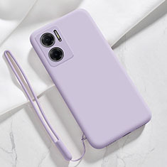 Custodia Silicone Ultra Sottile Morbida 360 Gradi Cover YK4 per Xiaomi Redmi 10 5G Lavanda