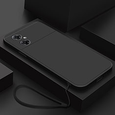 Custodia Silicone Ultra Sottile Morbida 360 Gradi Cover YK4 per Xiaomi Redmi Note 11R 5G Nero