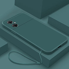 Custodia Silicone Ultra Sottile Morbida 360 Gradi Cover YK4 per Xiaomi Redmi Note 11R 5G Verde