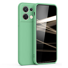 Custodia Silicone Ultra Sottile Morbida 360 Gradi Cover YK4 per Xiaomi Redmi Note 13 5G Verde Pastello