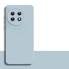 Custodia Silicone Ultra Sottile Morbida 360 Gradi Cover YK5 per OnePlus 11 5G Azzurro