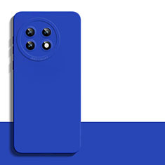 Custodia Silicone Ultra Sottile Morbida 360 Gradi Cover YK5 per OnePlus 11 5G Blu