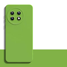 Custodia Silicone Ultra Sottile Morbida 360 Gradi Cover YK5 per OnePlus 11 5G Verde