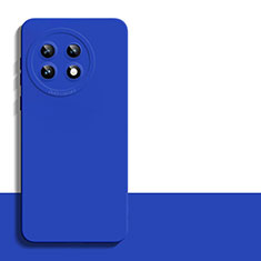 Custodia Silicone Ultra Sottile Morbida 360 Gradi Cover YK5 per OnePlus Ace 2 Pro 5G Blu