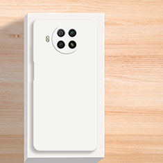 Custodia Silicone Ultra Sottile Morbida 360 Gradi Cover YK5 per Xiaomi Mi 10i 5G Bianco