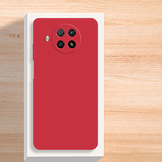 Custodia Silicone Ultra Sottile Morbida 360 Gradi Cover YK5 per Xiaomi Mi 10T Lite 5G Rosso