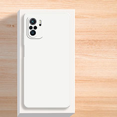 Custodia Silicone Ultra Sottile Morbida 360 Gradi Cover YK5 per Xiaomi Mi 11i 5G Bianco