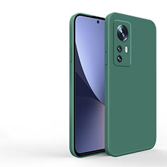 Custodia Silicone Ultra Sottile Morbida 360 Gradi Cover YK5 per Xiaomi Mi 12T 5G Verde