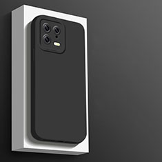Custodia Silicone Ultra Sottile Morbida 360 Gradi Cover YK5 per Xiaomi Mi 13 5G Nero