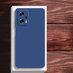 Custodia Silicone Ultra Sottile Morbida 360 Gradi Cover YK5 per Xiaomi Poco X4 GT 5G Blu