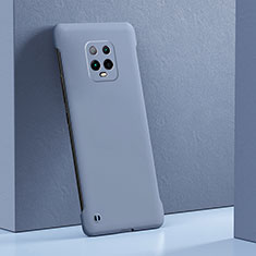 Custodia Silicone Ultra Sottile Morbida 360 Gradi Cover YK5 per Xiaomi Redmi 10X 5G Grigio Lavanda