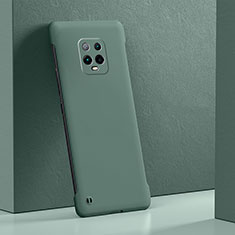 Custodia Silicone Ultra Sottile Morbida 360 Gradi Cover YK5 per Xiaomi Redmi 10X Pro 5G Verde
