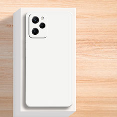 Custodia Silicone Ultra Sottile Morbida 360 Gradi Cover YK5 per Xiaomi Redmi Note 12 Pro Speed 5G Bianco