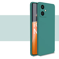 Custodia Silicone Ultra Sottile Morbida 360 Gradi Cover YK5 per Xiaomi Redmi Note 12R Pro 5G Verde