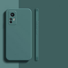 Custodia Silicone Ultra Sottile Morbida 360 Gradi Cover YK6 per Xiaomi Mi 12T 5G Verde