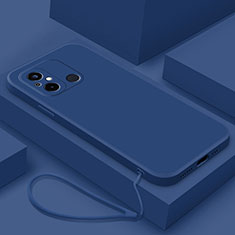 Custodia Silicone Ultra Sottile Morbida 360 Gradi Cover YK6 per Xiaomi Redmi 11A 4G Blu
