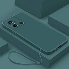 Custodia Silicone Ultra Sottile Morbida 360 Gradi Cover YK6 per Xiaomi Redmi 12C 4G Verde