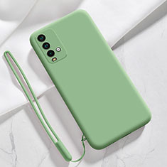 Custodia Silicone Ultra Sottile Morbida 360 Gradi Cover YK6 per Xiaomi Redmi 9T 4G Verde