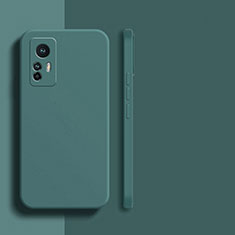 Custodia Silicone Ultra Sottile Morbida 360 Gradi Cover YK6 per Xiaomi Redmi K50 Ultra 5G Verde